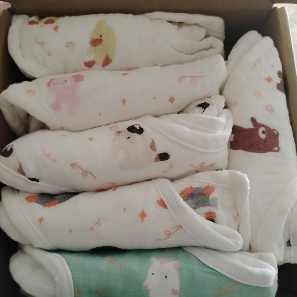 Snuzzle Drool Bibs(6 Pack)